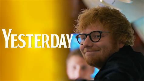 WATCH: Ed Sheeran Makes His Feature Film Debut In The Beatles Inspired ...