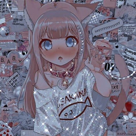 𒆜꙰Girl cute⊶⃟ ꦽ꙲꧂⁩ | Anime kawaii, Anime neko, Wallpaper kartun lucu