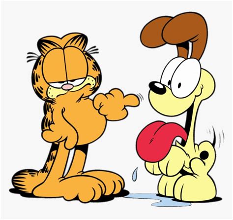 garfield and odie - Clipart World