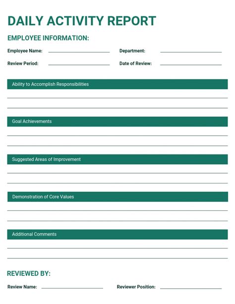 Business Analyst Report Template