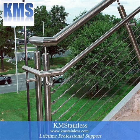 Stainless Steel DIY Wire Rope Balustrade - China Wire Balustrade ...