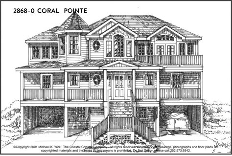 The Coastal Cottage Co. - Outer Banks Home Plans | Coastal cottage ...