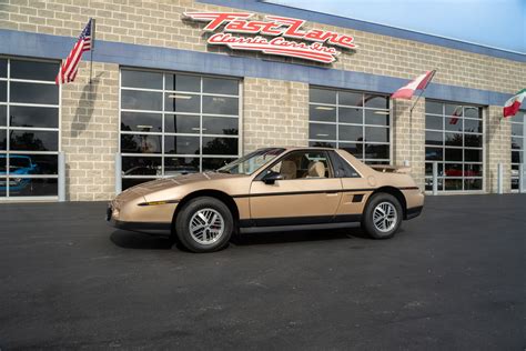 1986 Pontiac Fiero | Fast Lane Classic Cars