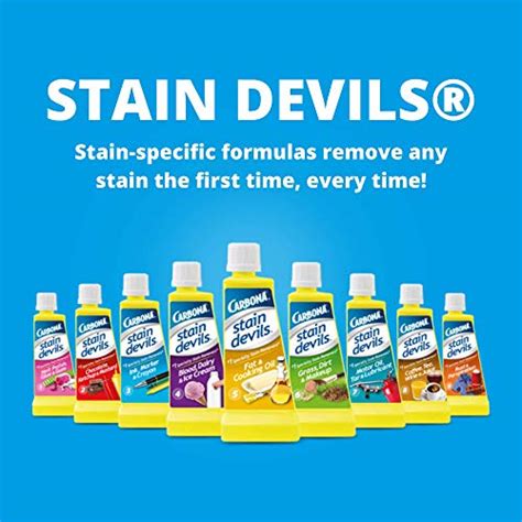 Carbona Stain Devils® #6 – Grass, Dirt & Make-Up | Professional ...