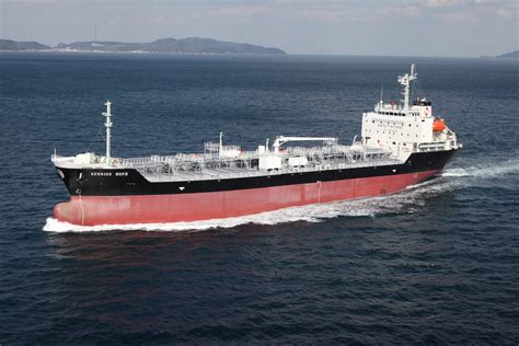 Chemical Tanker First to Use New Duplex Stainless Steel Cargo Tanks