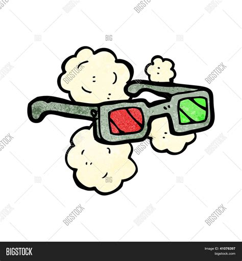 Cartoon X Ray Glasses Vector & Photo | Bigstock