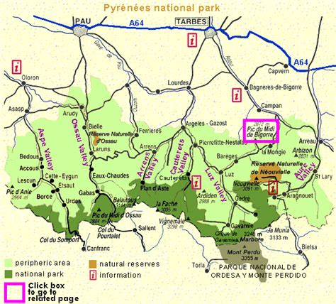 The Pyrenees mountain range | France zone at abelard.org