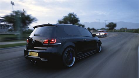 ArtStation - VW Golf 6 Tuning