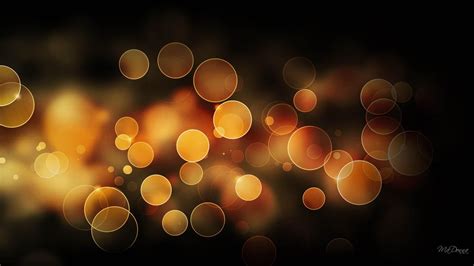 Fire Bokeh, orange lights wallpaper #yellow #orange #black #flame #gold ...