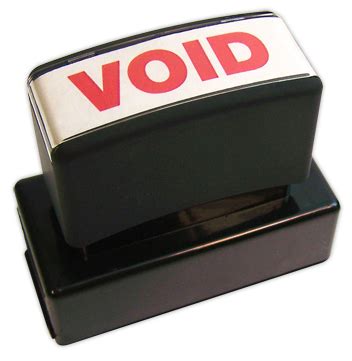 Void Stamp