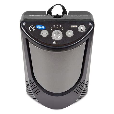 Invacare XPO2 Lightweight Portable Oxygen Concentrator - FAA Approved - Senior.com Portable ...