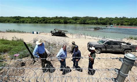 Texas DPS put up razor wire on border property despite owner's protest