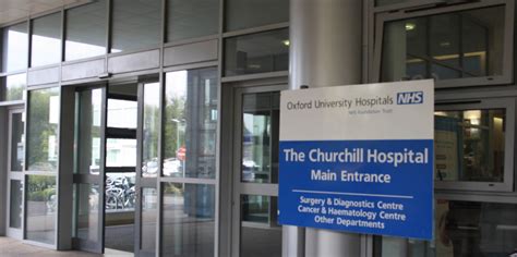 churchill hospital, oxford - Foreman Roberts