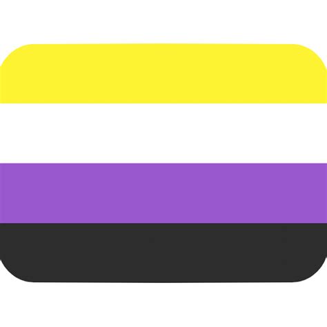 nonbinary_pride_flag - Discord Emoji