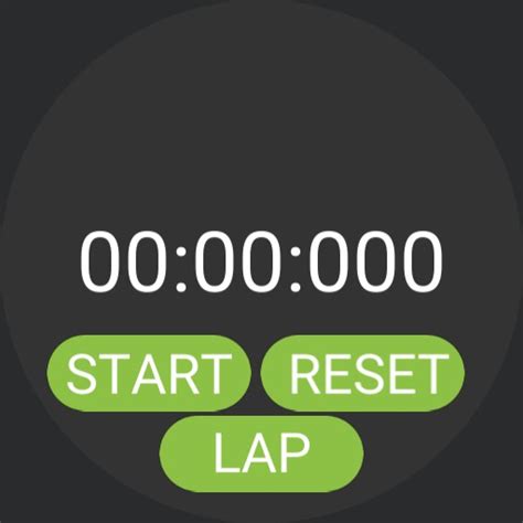 Stopwatch With Lap Timer Tutorial Demo • WatchMaker: the world's ...