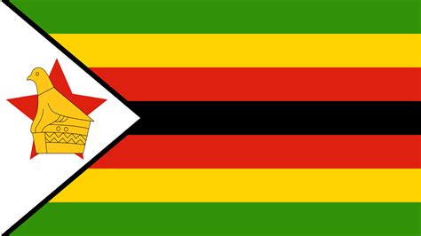 Zimbabwe Flag - Wallpaper, High Definition, High Quality, Widescreen