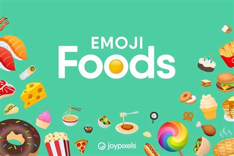 Emoji Food Icons by JoyPixels® | Emoji food, Food, Food icons