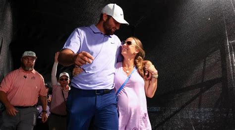 Golf Reporter Confirms News About Scottie Scheffler's Baby Ahead of US PGA Championship - TMSPN