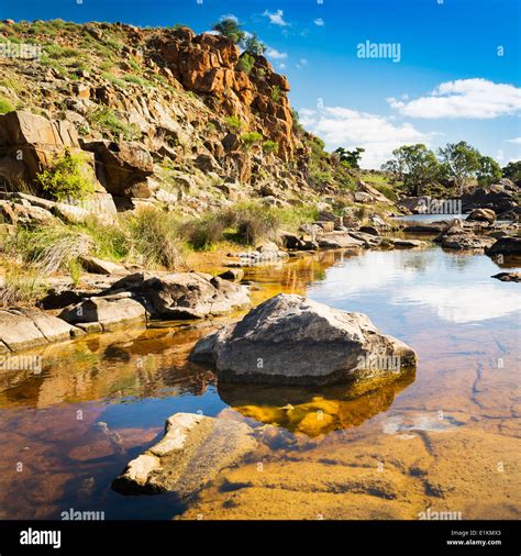 A beautiful oasis in rural outback Australia Stock Photo - Alamy