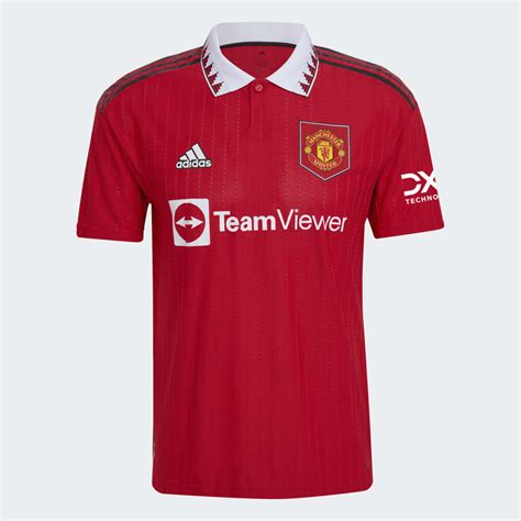 adidas Manchester United 22/23 Home Jersey - Red | adidas UAE