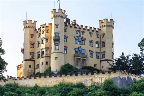 Hohenschwangau Castle in Bavaria, Germany. Stock Photo by ©dmitr86 ...