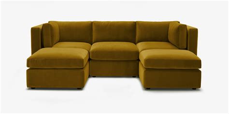 Daya Modular U-Sofa Sectional (5 piece) | Joybird