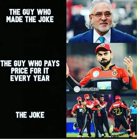 50+ Funny RCB Memes That Will Make You Laugh Out Loud