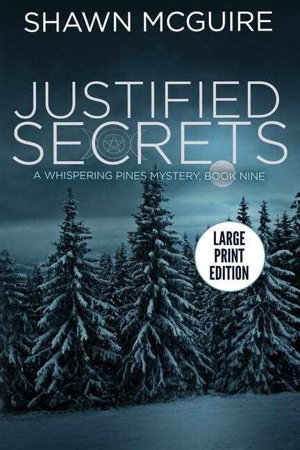 Whispering Pines: Justified Secrets: A Whispering Pines Mystery, Book 9 (Paperback) - Walmart ...