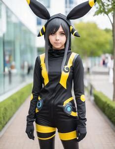 Umbreon Cosplay Face Swap ID:1047149