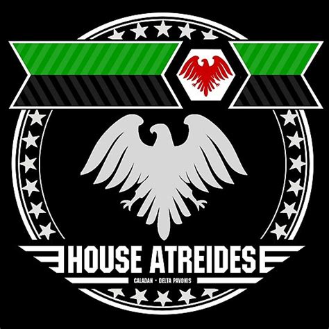 House Atreides Logo - GB | YakTribe.games