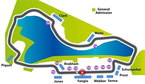 Australian Grand Prix Schedule