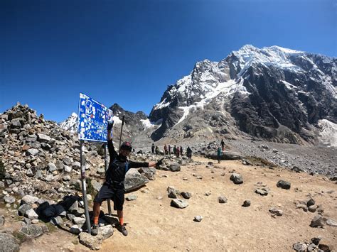 The Salkantay Trek on a Mountain Bike