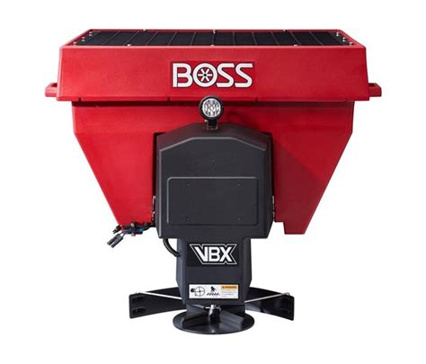 2020 BOSS UTV V- BOX Salt Spreader | Maxwell Truck & Equipment | New ...