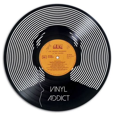 Vinyl Art – Des disques vinyles recyclés – Ufunk.net | Vinyle, Idées de toile, Decoration tumblr