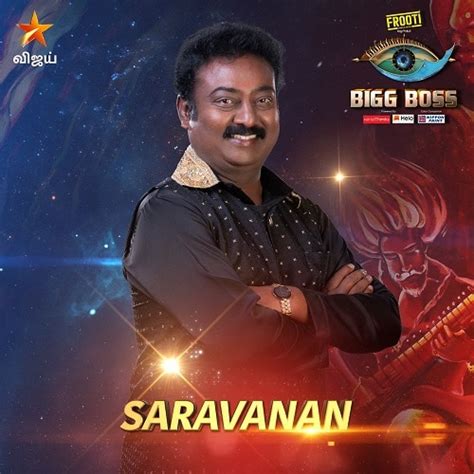 Saravanan (Bigg Boss Tamil 3) Wiki, Biography, Age, Height