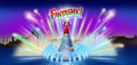 DidyouknowMagic! — Attraction Spotlight: Fantasmic, Disneyland,...