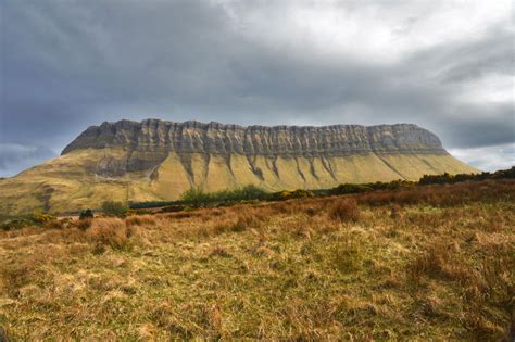 Ben Bulben Mountain and Glencar Waterfall and Lake, County Sligo, Ireland — Adventurous Travels ...