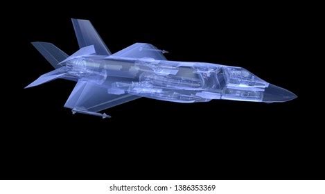 3d Rendering Hologram Aircraft On Black Stock Illustration 1386353369 | Shutterstock