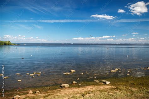 View of Gulf of Finland. Stock Photo | Adobe Stock