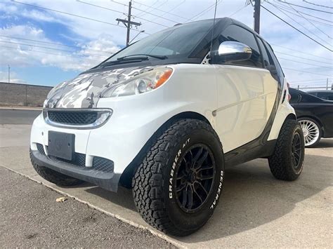 Lifted Smart Fortwo Provides Downsized Off-Road Adventures - eBay ...