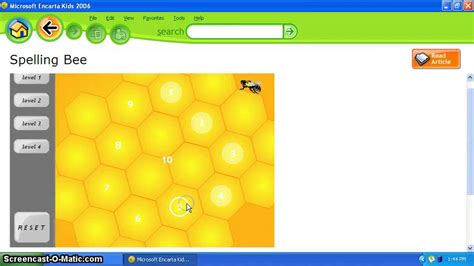 Encarta kids 2006 gameplay - YouTube