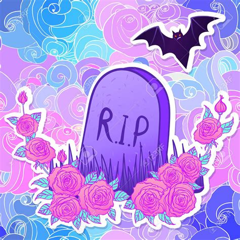 Pastel Goth Halloween Wallpapers - Wallpaper Cave