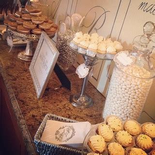 Dessert table set up at Balboa Bay Club | kgroovy | Flickr