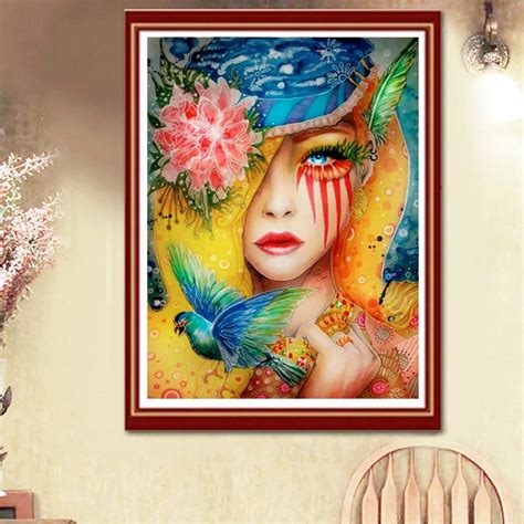 5D DIY Diamond Painting full square diamond painting accessories Diamond Embroidery Home ...