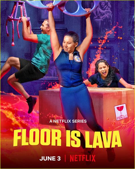 'Floor Is Lava' Season 2 Trailer Debuts Online, Promises Bigger ...