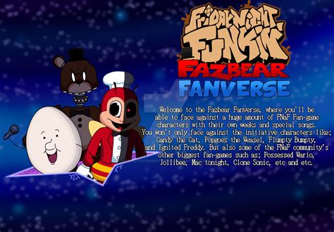 FNF Mod idea - Fazbear Fanverse by GalaxyAnimation02 on DeviantArt