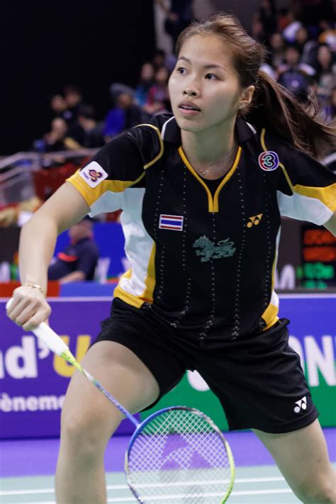 Line Kjaersfeldt vs Ratchanok Intanon - Indonesia Open Women ...