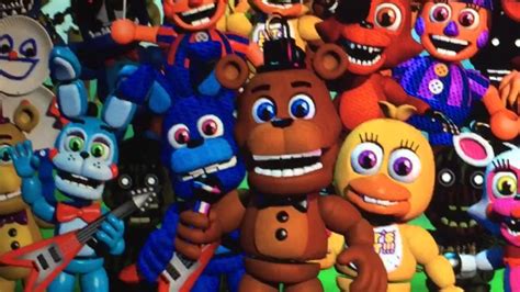 RAINBOW ON FNAF WORLD!!!! - YouTube