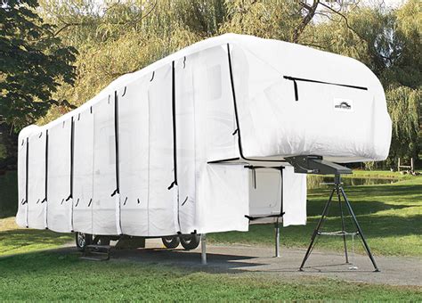 Do You Need an RV Cover for Winter Storage?