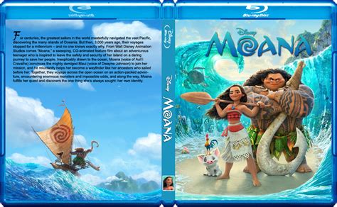 Moana Blu-ray Cover by JubaAj on DeviantArt